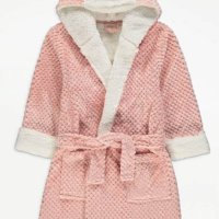 Нови халати за момиченце, внос от Англия, снимка 3 - Хавлии и халати - 43279888