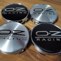 Капачки за джанти OZ Racing Черни/Сиви, снимка 1 - Аксесоари и консумативи - 35134257