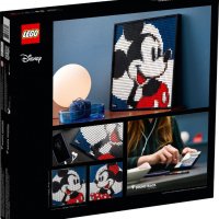 НОВО ЛЕГО 31202 Art - Mickey Mouse на Disney LEGO 31202 Art Disney's Mickey Mouse 31202, снимка 4 - Конструктори - 37162390