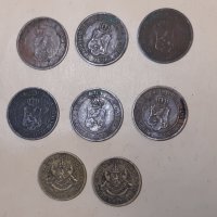 Монета 2 стотинки 1912 и 50 ст 1937 - 8 броя, снимка 5 - Нумизматика и бонистика - 43585418