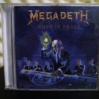Megadeth - Rust In Peace, снимка 1 - CD дискове - 27995819