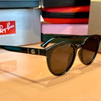 Оригинални дамски слънчеви очила GUCCI GG 0631 001 BLACK, снимка 3 - Слънчеви и диоптрични очила - 43662224