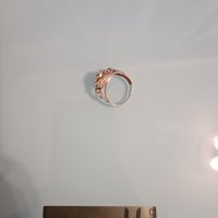  Сребърна гривна,пръстени,висулки, снимка 5 - Бижутерийни комплекти - 38625988