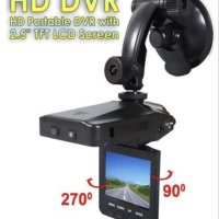 Камера за автомобил HD DVR HD Portable DVD with 2.5 TFT LCD екран, снимка 3 - HD камери - 42990814