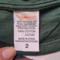 Custo Barcelona блуза с къс ръкав, снимка 3 - Тениски - 26858891