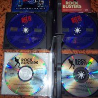 Компакт дискове на Rock Busters 2-CD, 1991/ Hit It: 24 originale top hits 2 cd box, снимка 7 - CD дискове - 38076701