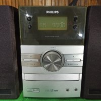 Стерео Уредба Philips MCM-207  mini hi-fi, снимка 4 - Аудиосистеми - 43269587