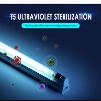 Бактерицидна UVC лампа UV Дезинфекционна  стерилизационна  гермацидна  ултравиолетова светлина  220V, снимка 1 - Други - 28969354