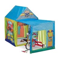 Детска палатка във формата на гараж, снимка 1 - Други - 42978780