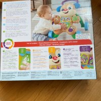 Детска проходилка Fisher Price Laugh & Learn - Кученце, снимка 6 - Проходилки - 43727716