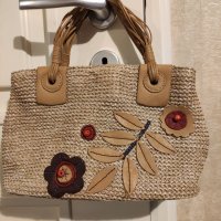 дамски чанти от естествена кожа и текстил, снимка 13 - Чанти - 36909870