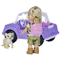 Кукла Еви Лав - Сафари Simba Toys 105733648, снимка 3 - Кукли - 44063691