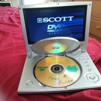 scott portable dvd-внос germany 0905211634, снимка 4 - Плейъри, домашно кино, прожектори - 32812521