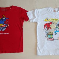 Тениски за 6-7г. момче, снимка 2 - Детски тениски и потници - 33131057