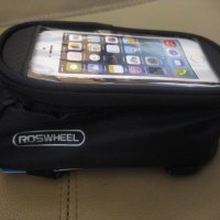 Roswheel велосипедна аеро компактна тръбна чанта, снимка 2 - Велосипеди - 35590064