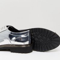 Дамски обувки ASOS - MAYFLOWER  Embellished Flat Shoes, снимка 4 - Дамски елегантни обувки - 26638206
