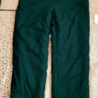 Зелен ватиран работен панталон 2 хл, снимка 1 - Спортни дрехи, екипи - 39078044
