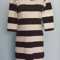 Памучна брандова рокля "DEVIDED" by H&M® / универсален размер , снимка 2 - Рокли - 36548959