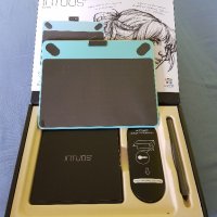 Таблет за рисуване Wacom Intuos Draw НОВ, снимка 2 - Таблети - 43448252