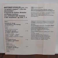  Antonio Vivaldi, Collegium Aureum, Franzjosef Maier – Die Vier Jahreszeiten - Le Quatt, снимка 4 - Аудио касети - 32286012