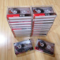 Sony HF60 1990-1991 аудио касети- 1 запис-Нови 24бр, снимка 4 - Други - 35336329