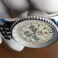 Мъжки луксозен часовник Breitling Navitimer, снимка 2 - Мъжки - 32987260