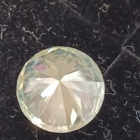 Уникален Топ Фенси бял голям 5 карата Диамант Мойсанит Diamond Moissanite, снимка 7 - Други - 34904807