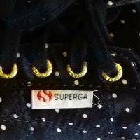 Детски маратонки маркови на Superga като нови EU-33 -21cm-UK-1-US-2, снимка 4 - Детски маратонки - 43507066