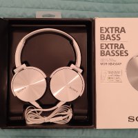 Слушалки SONY Extra Bass MDR-XB450AP, снимка 2 - Слушалки и портативни колонки - 40703608