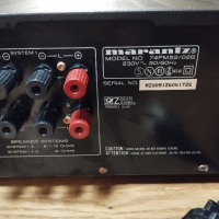 Стерео усилвател Marantz PM 52, снимка 4 - Ресийвъри, усилватели, смесителни пултове - 44883739