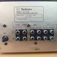 Technics SU-7100  , снимка 8 - Ресийвъри, усилватели, смесителни пултове - 28613182