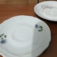 Стар български порцелан чинии чинийки, снимка 6 - Антикварни и старинни предмети - 36623775