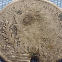 Сребърна монета 10 кройцера 1774г. Йозеф Махсимилиян трети Мюнхен Бавария 13668, снимка 7 - Нумизматика и бонистика - 42968249