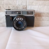 Стар механичен фотоапарат - СОКОЛ 2 / SOKOL 2 - Антика - 1986г., снимка 3 - Антикварни и старинни предмети - 39423771
