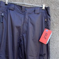 Продавам водоустойчив панталон Jack Wolfskin. Моделът има странични гумирани ципове за бързо обличан, снимка 8 - Панталони - 11849339