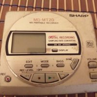  SHARP MD-MT20 minidisc  PORTABLE PLAYER RECORDER , снимка 9 - Плейъри, домашно кино, прожектори - 27911887