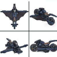 Batman Adventures мотор Batcycle 30cm - Spin Master, снимка 5 - Коли, камиони, мотори, писти - 43074168