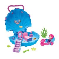 Детска играчка, Раковина, чанта с русалка, снимка 1 - Кукли - 43956928