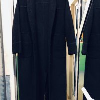 🇮🇹 Италианско дълго дизайнерско палто-жилетка  DI-LA, снимка 12 - Палта, манта - 28324840