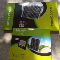 Градинска Соларна лампа - прожектор с отделен панел , снимка 9 - Външни лампи - 34484146