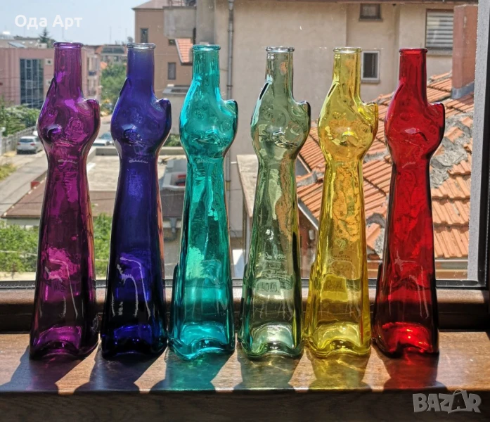 Бутилки колекциони Happy Cat , снимка 1