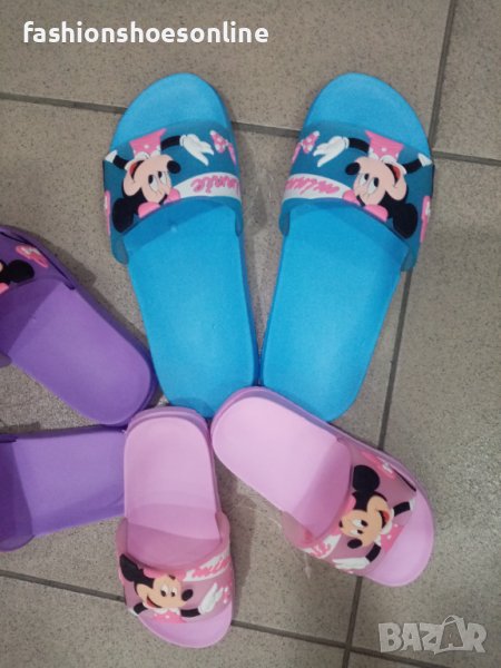 Детски чехли Мики маус. , снимка 1