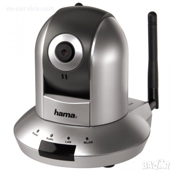 ИП камера Хама / Hama Wireless LAN IP Camera 300 Mbps/MPEG4 M360, снимка 1
