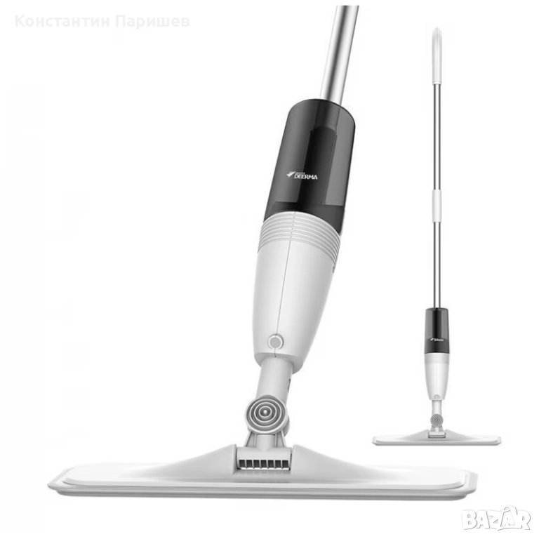 Спрей Моп Хіаоmі Deerma TB500 Spray Mop, Тегло 0,75 кг, завъртане 360°, снимка 1