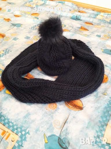 Комплекти шал с шапка, снимка 1