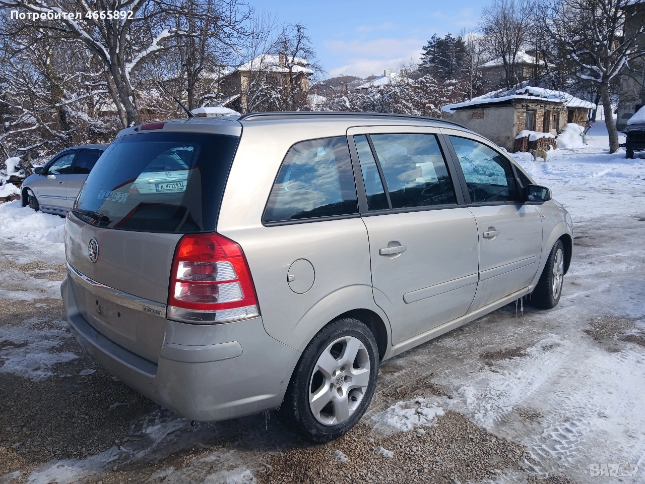 Opel Zafira / Опел Зафира 2.2 direct бензин, снимка 1