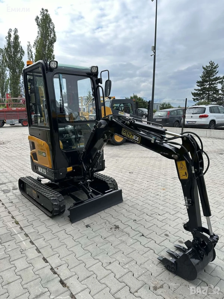 Предлагам услуги с мини багер за частни имоти, дворове и малки обектИ, снимка 1