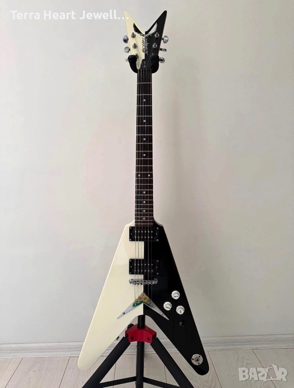 Електрическа китара Dean MS STD - Michael Schenker signature, снимка 1