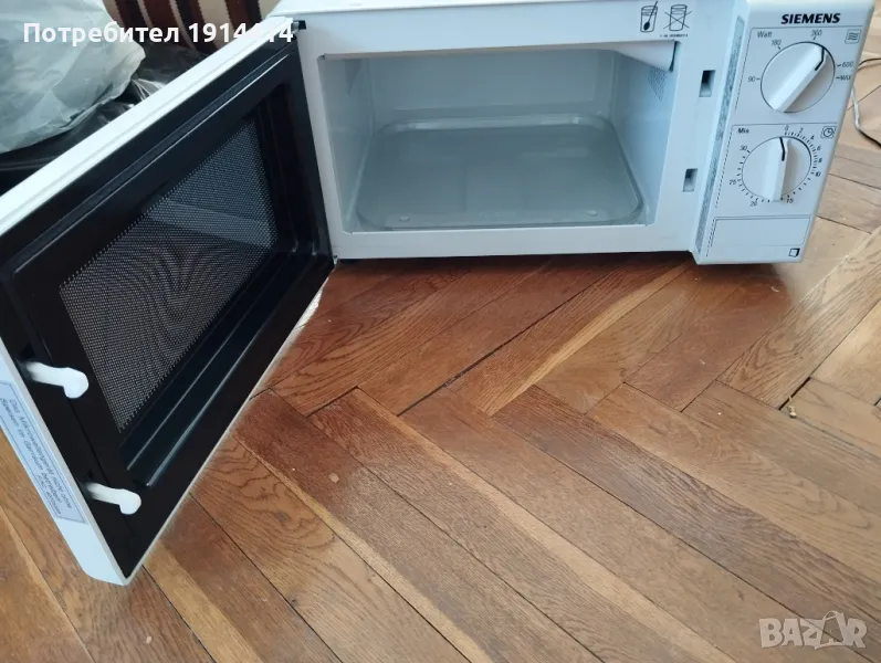 Микровълнова печка нова  SIEMENS неупотребявана, снимка 1