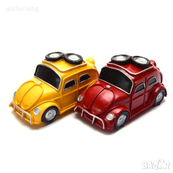 Касички ретро автомобили – декоративни фигурки от полирезин, снимка 1